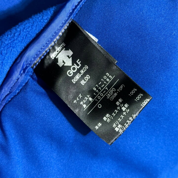 楽天市場】【中古】DESCENTE GOLF ウィルドリサイクルダウンジャケット 