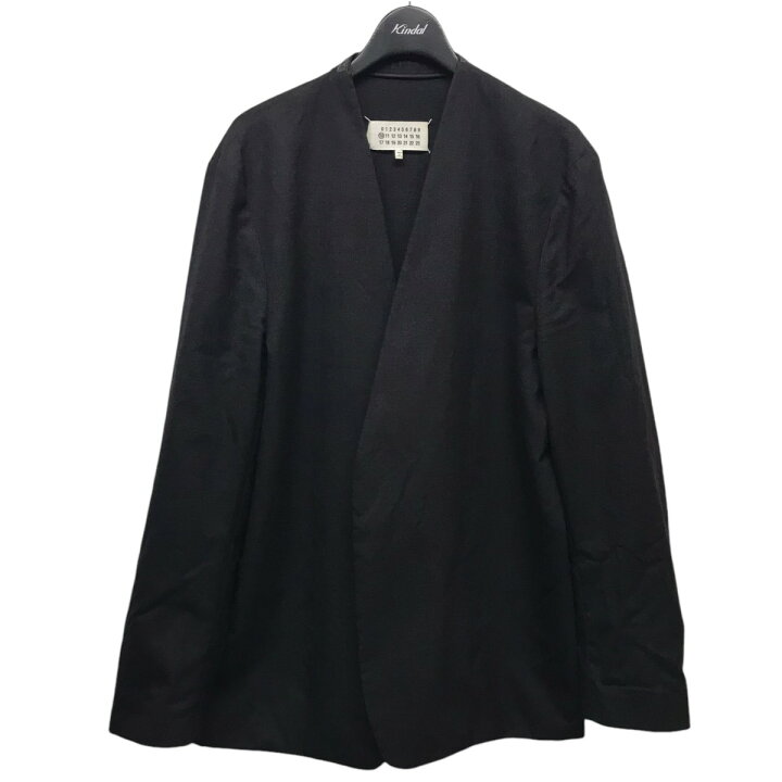楽天市場】【中古】Maison Margiela 18AW ノーカラージャケット 