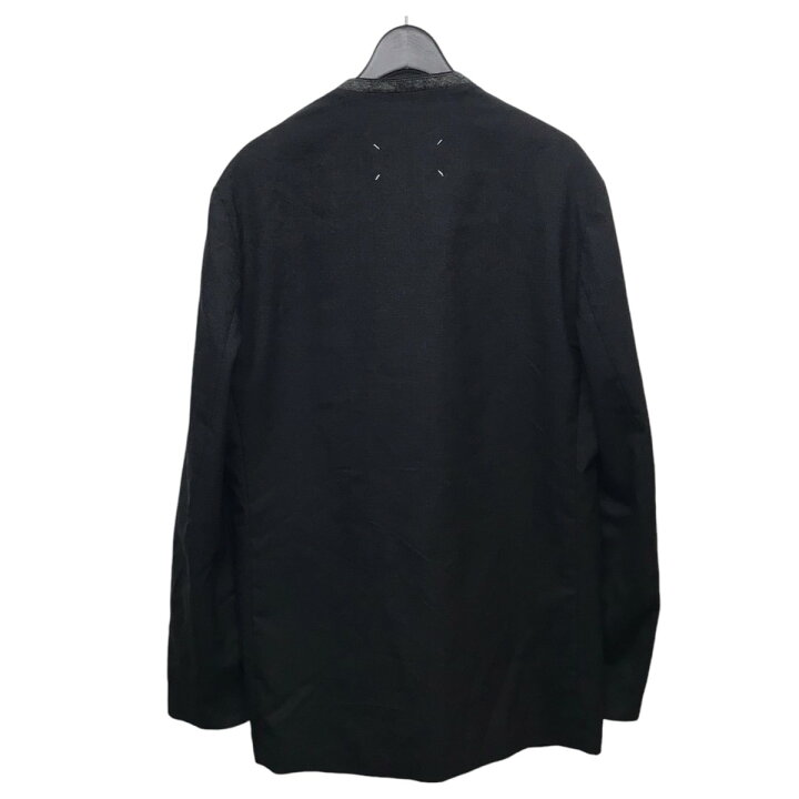 楽天市場】【中古】Maison Margiela 18AW ノーカラージャケット 