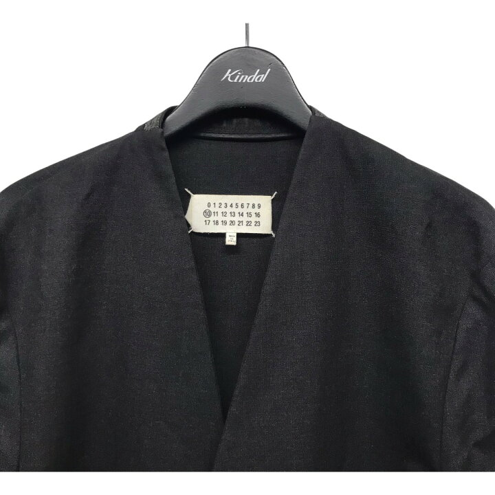 楽天市場】【中古】Maison Margiela 18AW ノーカラージャケット 