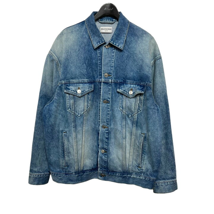 楽天市場】【中古】BALENCIAGAデニムジャケット 678354 インディゴ 