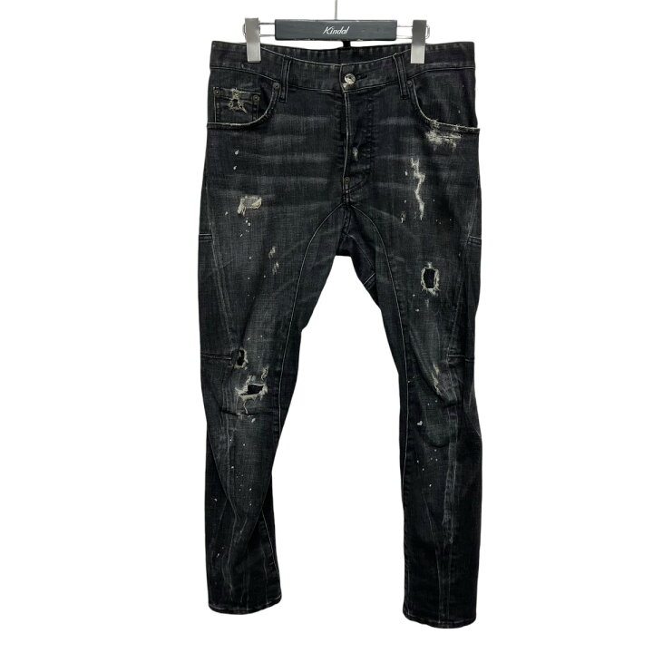 楽天市場】【中古】DSQUARED2 Tidy Biker デニムパンツ S74LB0491 