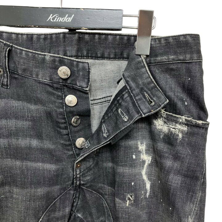 楽天市場】【中古】DSQUARED2 Tidy Biker デニムパンツ S74LB0491 