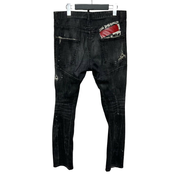 楽天市場】【中古】DSQUARED2 Tidy Biker デニムパンツ S74LB0491 