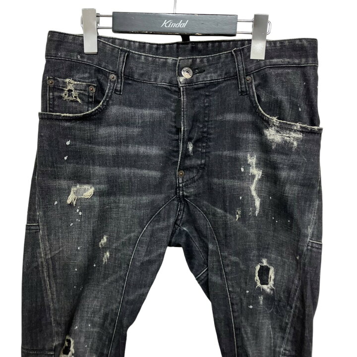 楽天市場】【中古】DSQUARED2 Tidy Biker デニムパンツ S74LB0491 