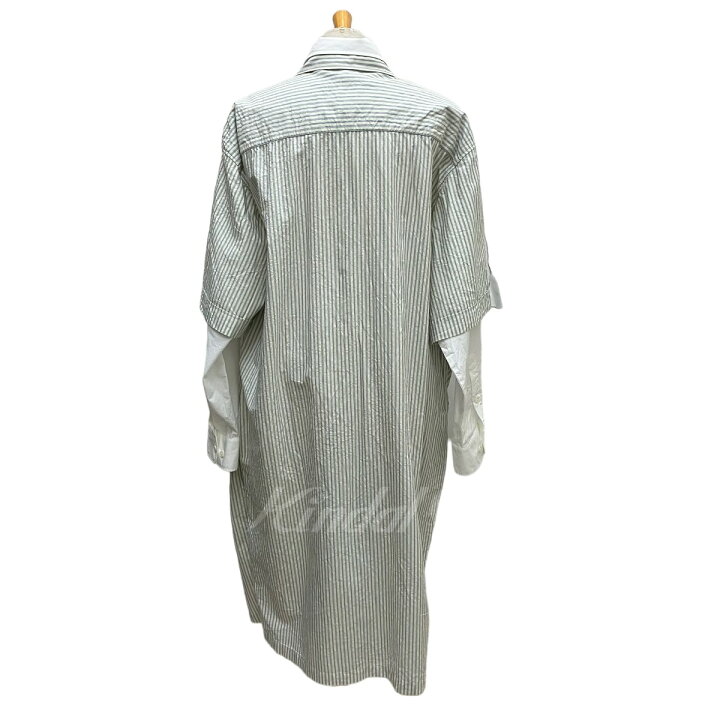 楽天市場】【中古】MM6 Maison Margiela シャツワンピース S52CT0710 