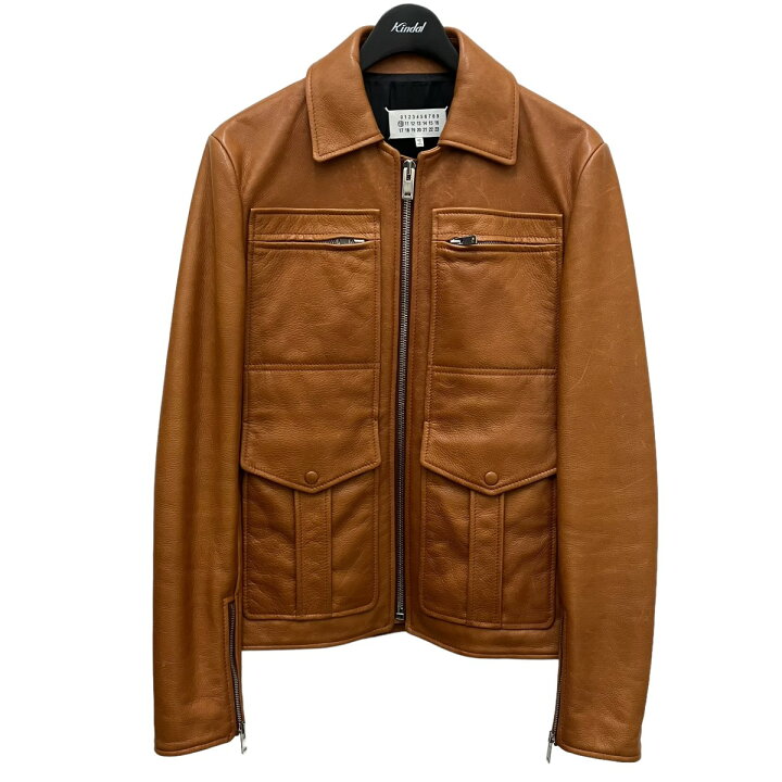 楽天市場】【中古】Maison Margiela レザージャケット S30AM0310  