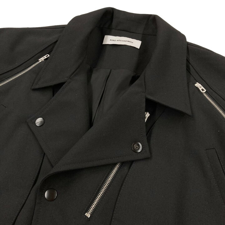 楽天市場】【中古】Kiko Kostadinov24SS TONINO UTILITY JACKET 変形 