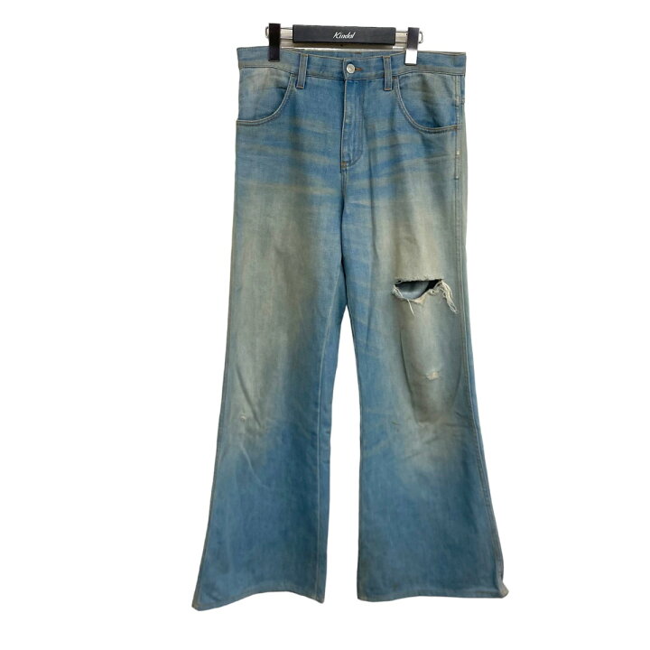 楽天市場】【中古】GUCCI 23SS デニムパンツ 716490 XDB6M 
