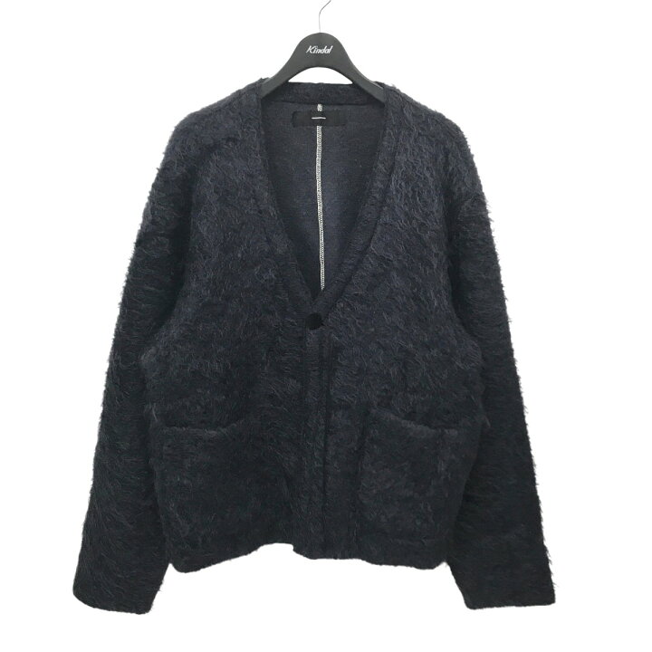 楽天市場】【中古】MINUS TIMELESS CUT OFF 1B CARDIGAN LIKES MOHAIR 