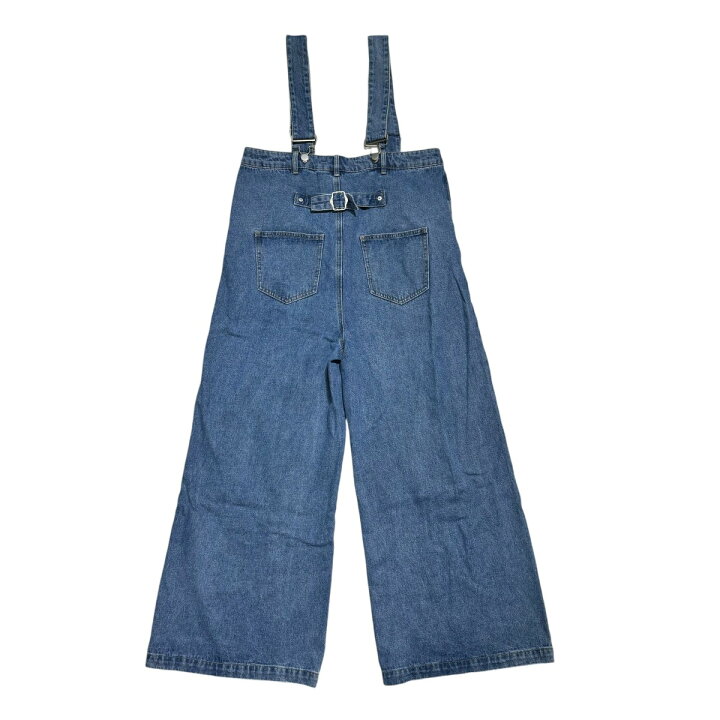 楽天市場】【中古】INTER FACTORY×WEARISTA yan デニムサロペット 