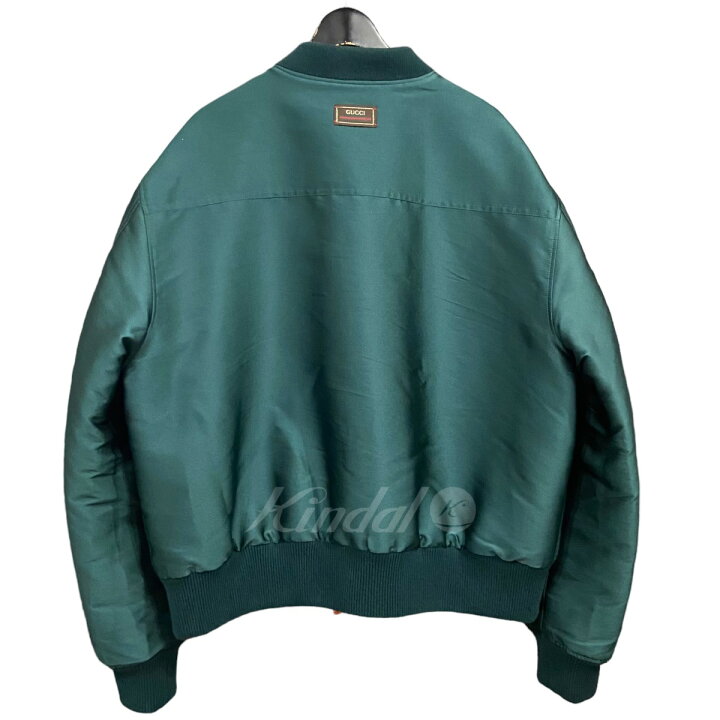 楽天市場】【中古】GUCCI 22AW キルティングサテンリバーシブル 