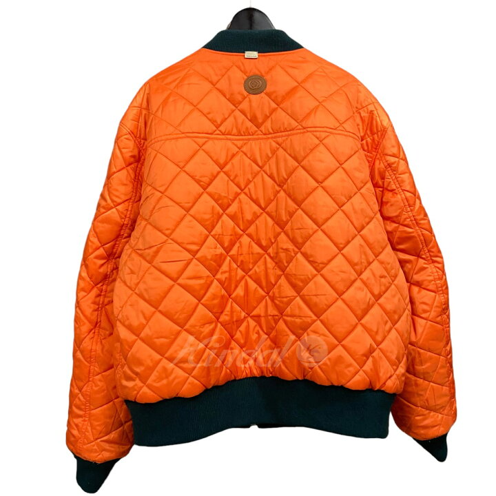 楽天市場】【中古】GUCCI 22AW キルティングサテンリバーシブル 