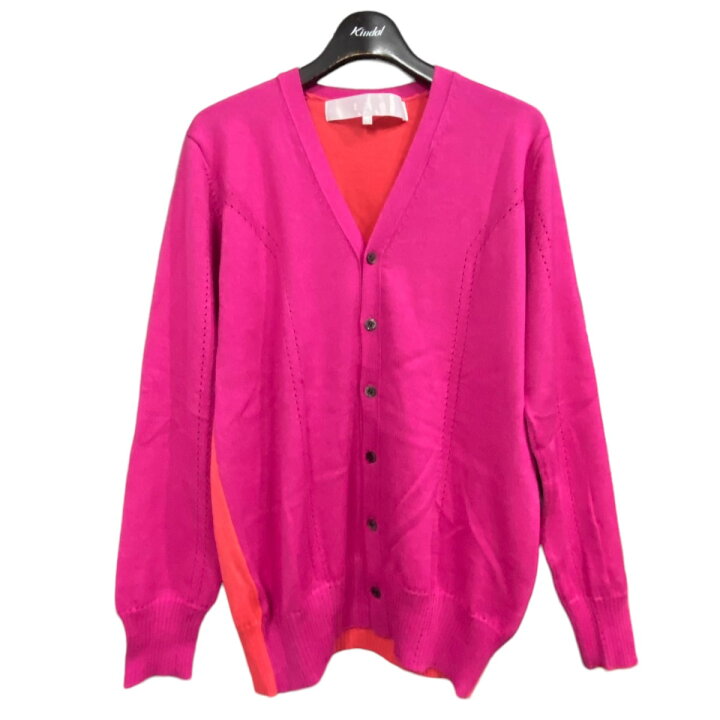 楽天市場】【中古】tao COMME des GARCONS22AW バイカラーカーディガン  