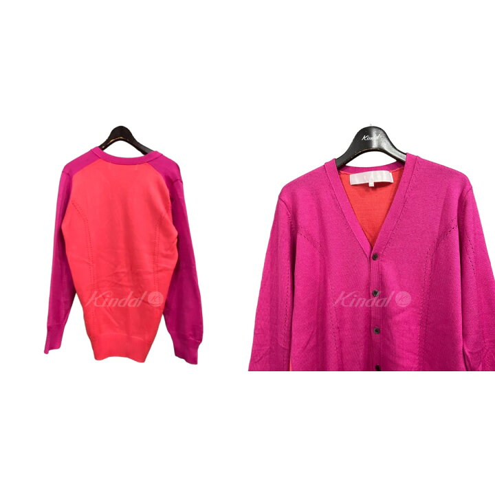 楽天市場】【中古】tao COMME des GARCONS22AW バイカラーカーディガン  