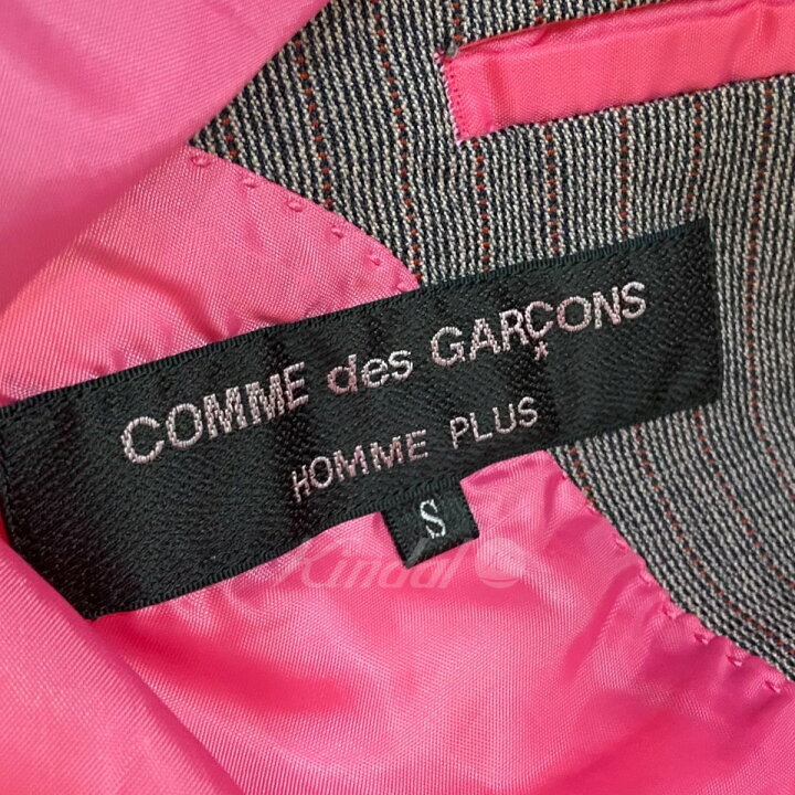 楽天市場】【中古】COMME des GARCONS HOMME PLUS 05SS ピンクパンサー 