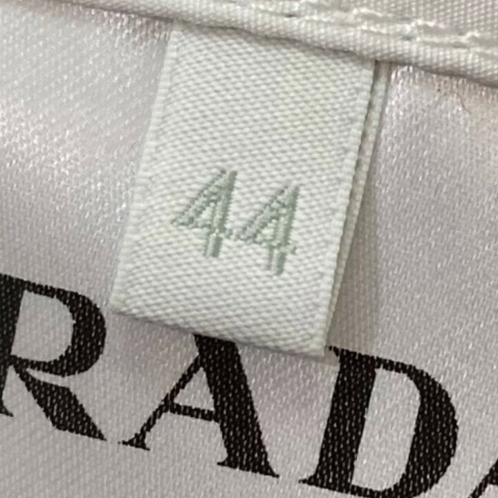 楽天市場】【中古】PRADA Re-Nylonコットン サファリジャケット SGC553  