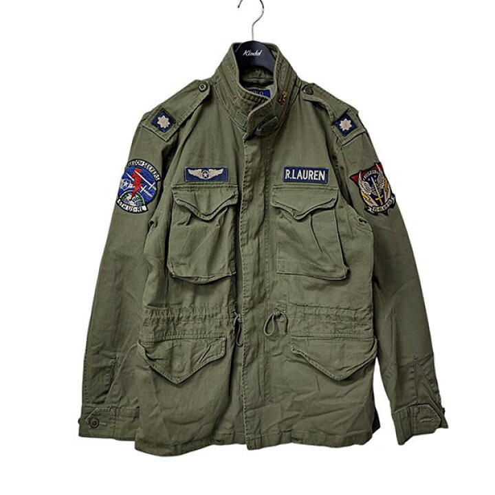 楽天市場】【中古】POLO RALPH LAUREN M-65フィールドジャケット M65 