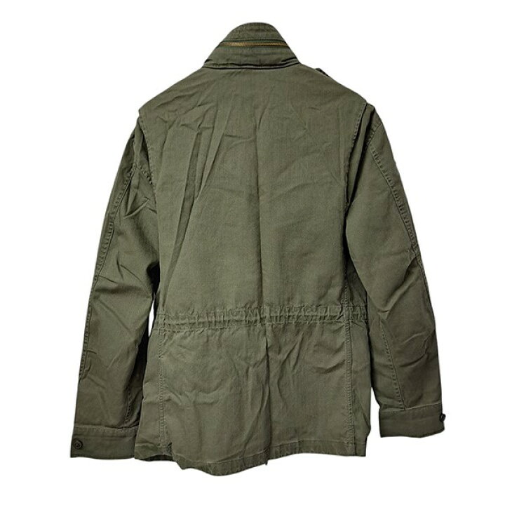 楽天市場】【中古】POLO RALPH LAUREN M-65フィールドジャケット M65 