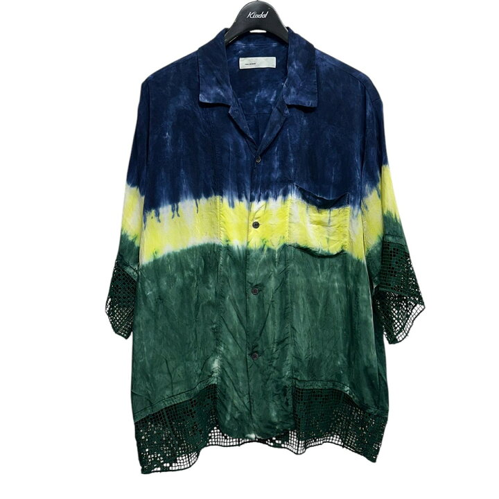 楽天市場】【中古】TOGA PULLA 23SS Inner tie dye S／S Shirt 切替 