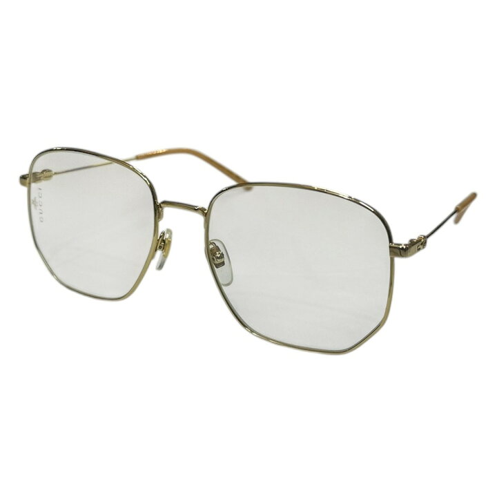 楽天市場】【中古】GUCCI 眼鏡 サングラス GG0396S 001 ゴールド 