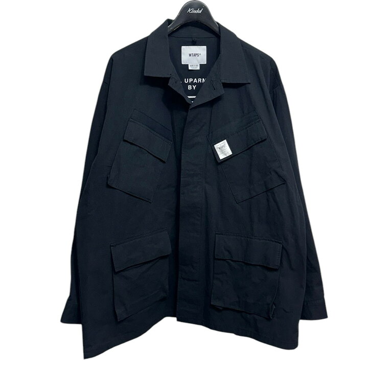 楽天市場】【中古】WTAPS JUNGLE 02／LS／NYCO． RIPSTOP イロン 