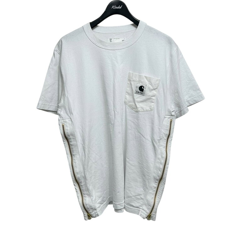 楽天市場】【中古】sacai 24SS Carhartt WIP T-Shirt カーハートダブル 