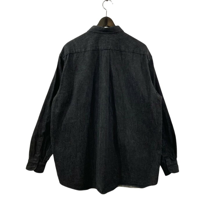 楽天市場】【中古】COMOLI デニム コモリシャツ Z01-02003 ブラック 