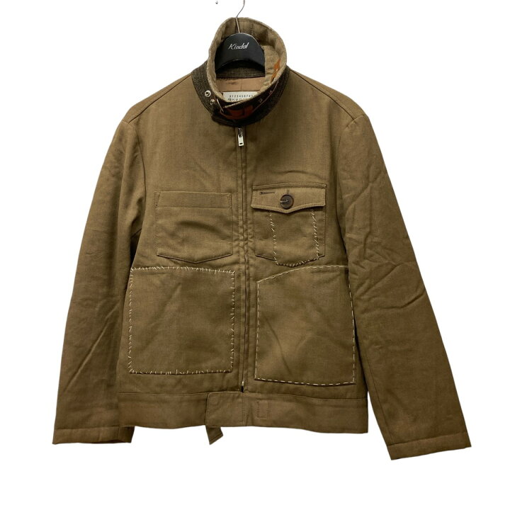 楽天市場】【中古】Maison Margiela ステッチデザインジャケット  
