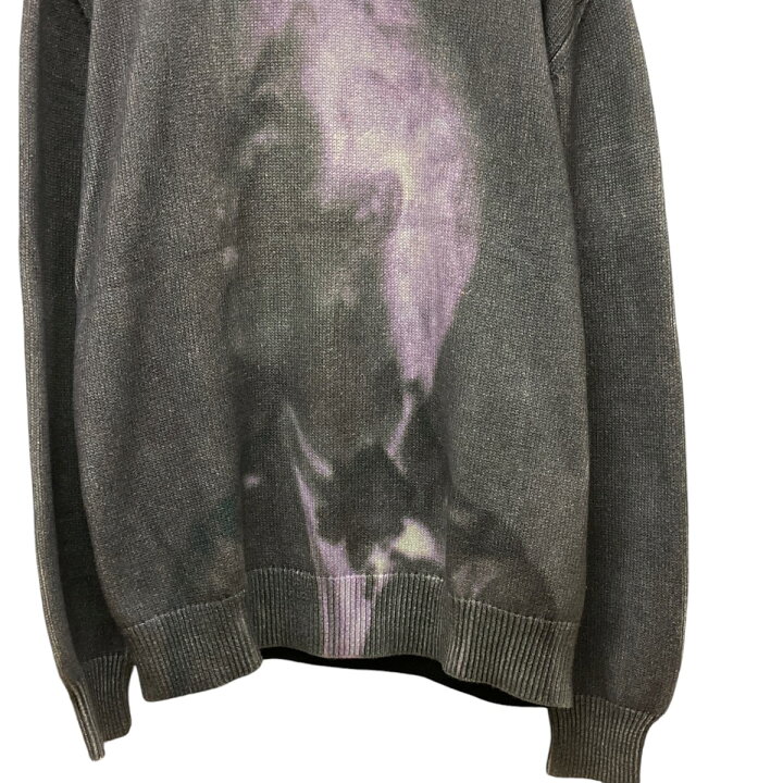 楽天市場】【中古】DRIES VAN NOTEN×Len Lye総柄ニット グレー 