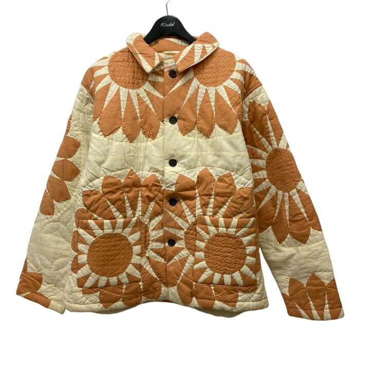 楽天市場】【中古】BODEキルティングジャケット MROW000018 ベージュ  