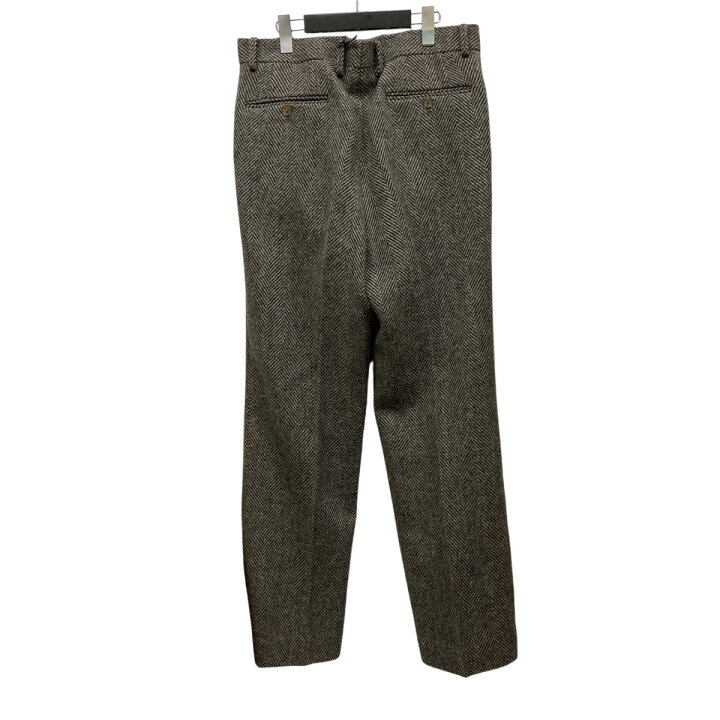 楽天市場】【中古】AURALEE 24AWLAMA SHETLAND WOOL TWEED SLACKS 
