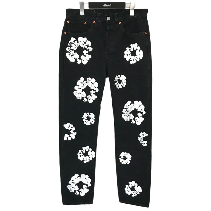 楽天市場】【中古】Denim Tears×LEVI