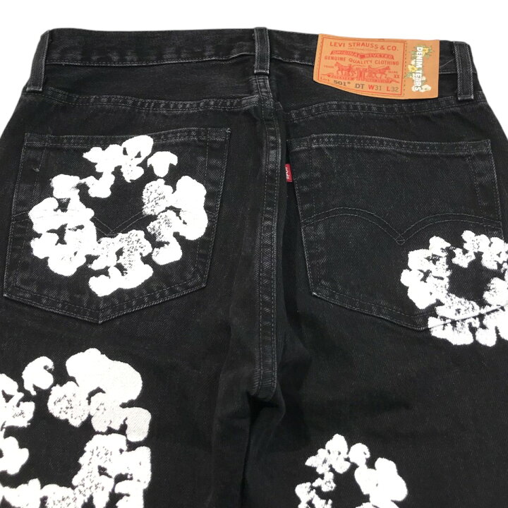 楽天市場】【中古】Denim Tears×LEVI