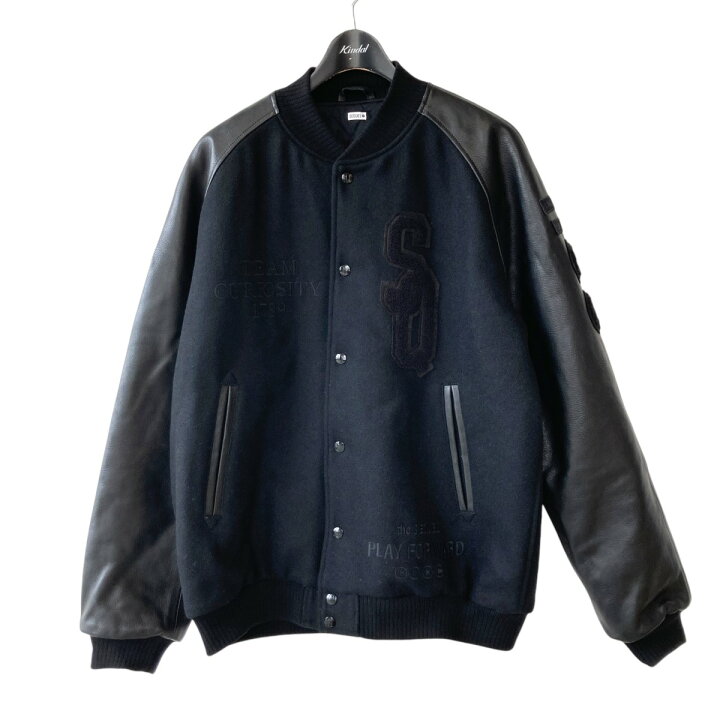 楽天市場】【中古】SEQUELVARSITY JACKET スタジャン SQ-23AW-JK-09 