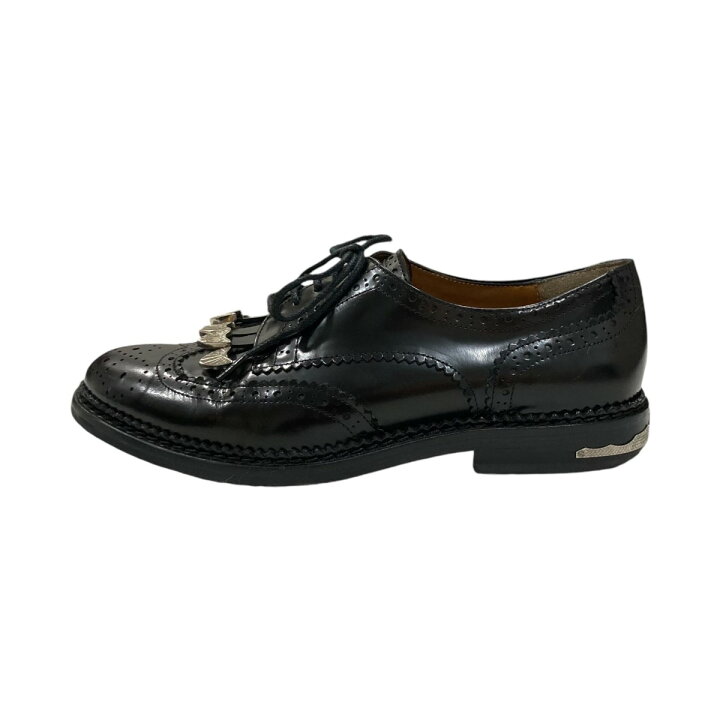 楽天市場】【中古】TOGA PULLATASSEL BROGUE SHOES ウィングチップ 