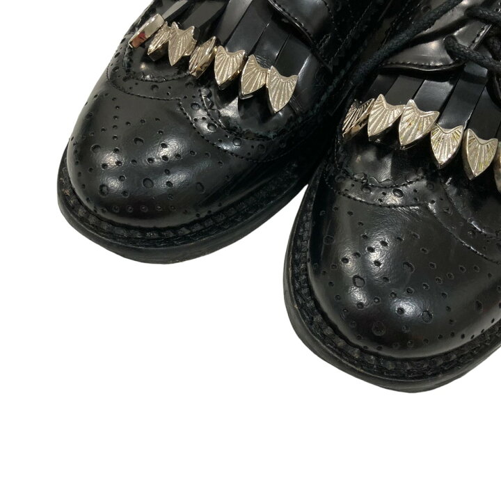楽天市場】【中古】TOGA PULLATASSEL BROGUE SHOES ウィングチップ 