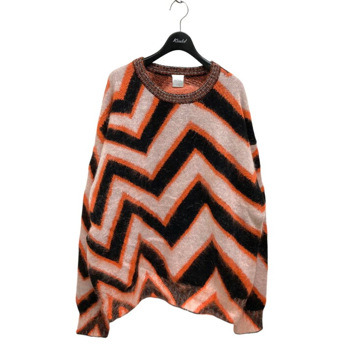 楽天市場】【中古】Paul Smith 22AW Zig-Zag モチーフ モヘア 