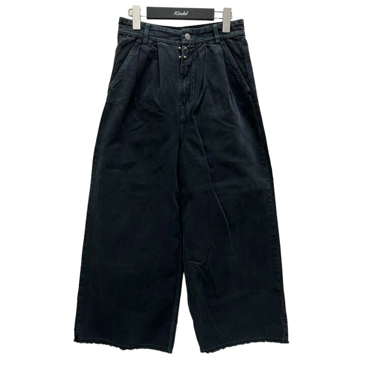 楽天市場】【中古】MM6 Maison Margiela デニムワイドパンツ S52KA0283 