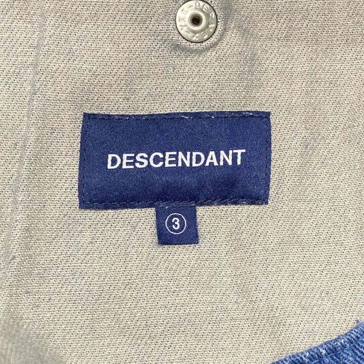 楽天市場】【中古】DESCENDANT イージーデニムパンツ ブルー サイズ：3 
