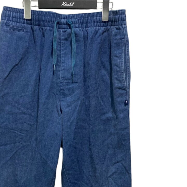 楽天市場】【中古】DESCENDANT イージーデニムパンツ ブルー サイズ：3 