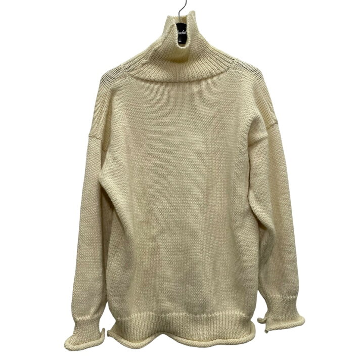楽天市場】【中古】XENIA TELUNTSハイネックニット アイボリー サイズ 