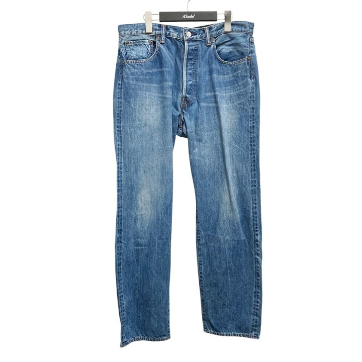 楽天市場】【中古】A．PRESSE 23SS デニムパンツ 23SAP 04 24H ブルー 