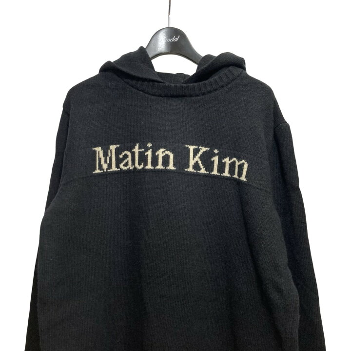 楽天市場】【中古】Martin Kim ロゴニットセーター ブラック サイズ：F 