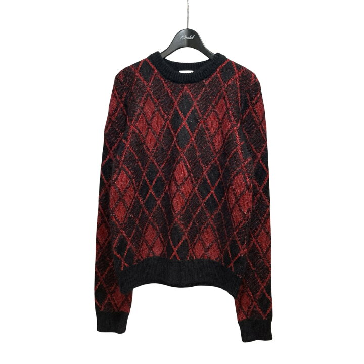 楽天市場】【中古】Saint Laurent Parisアーガイルニット 586911 