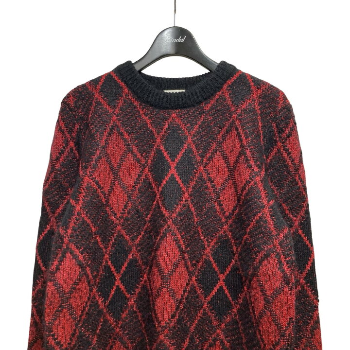 楽天市場】【中古】Saint Laurent Parisアーガイルニット 586911 