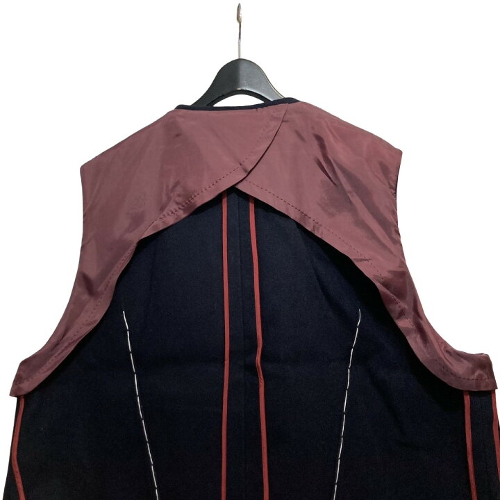 楽天市場】【中古】KOLOR23AW W／Nyダブルクロスメルトンベスト 23WCM 