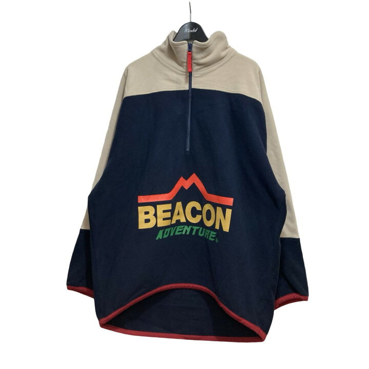 楽天市場】【中古】kolor／BEACON 23AW ハーフジップフリース  