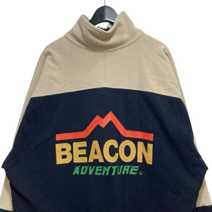 楽天市場】【中古】kolor／BEACON 23AW ハーフジップフリース  