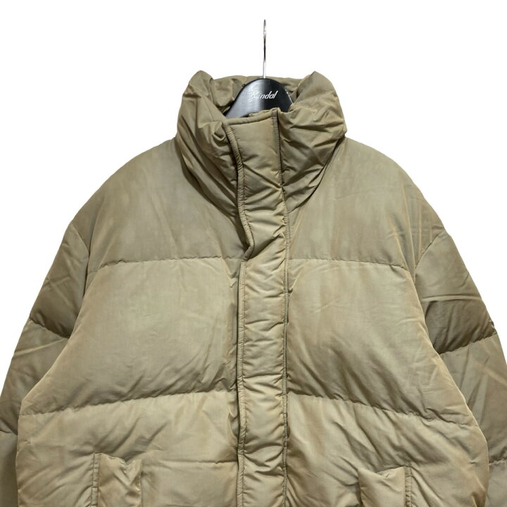 楽天市場】【中古】AURALEE 23AW フィンクスポリエステルダウン 